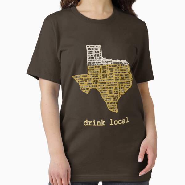 Item preview, Drink Local (TX) designed and sold by uncmfrtbleyeti.