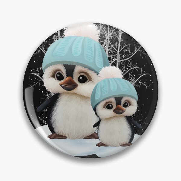 Item preview, Cute Boy Penguins Having Fun designed and sold by LoneAngel.