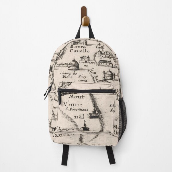 Item preview, Vintage Map of Rome Italy (1649) designed and sold by BravuraMedia.