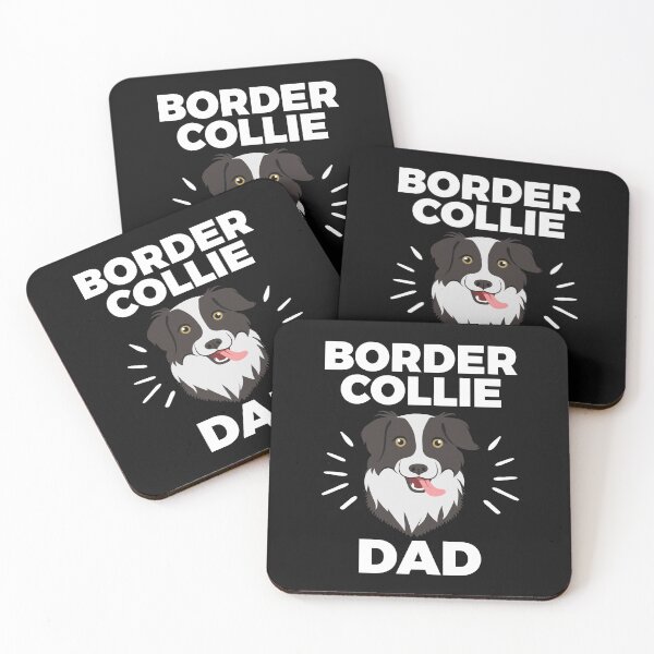 Item preview, Border Collie Dad - for Men and Boys who are Border Collie Dog Owners designed and sold by EstelleStar.