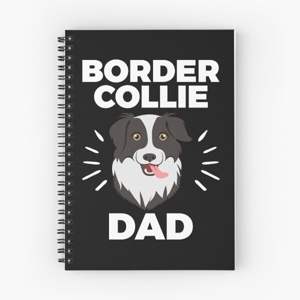 Item preview, Border Collie Dad - for Men and Boys who are Border Collie Dog Owners designed and sold by EstelleStar.