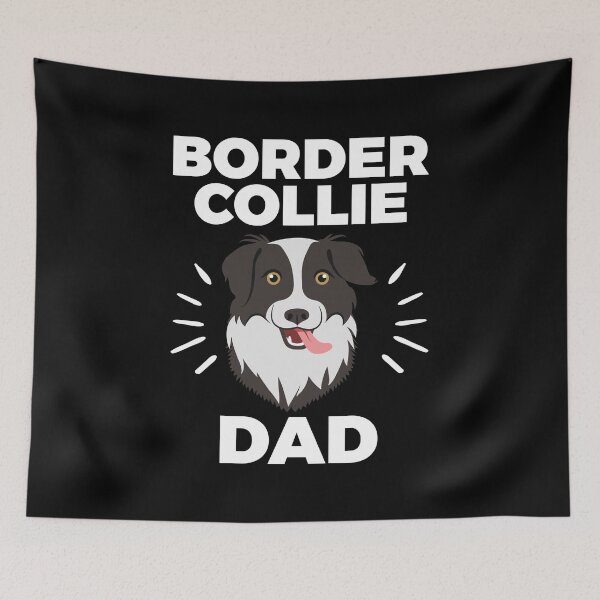 Item preview, Border Collie Dad - for Men and Boys who are Border Collie Dog Owners designed and sold by EstelleStar.
