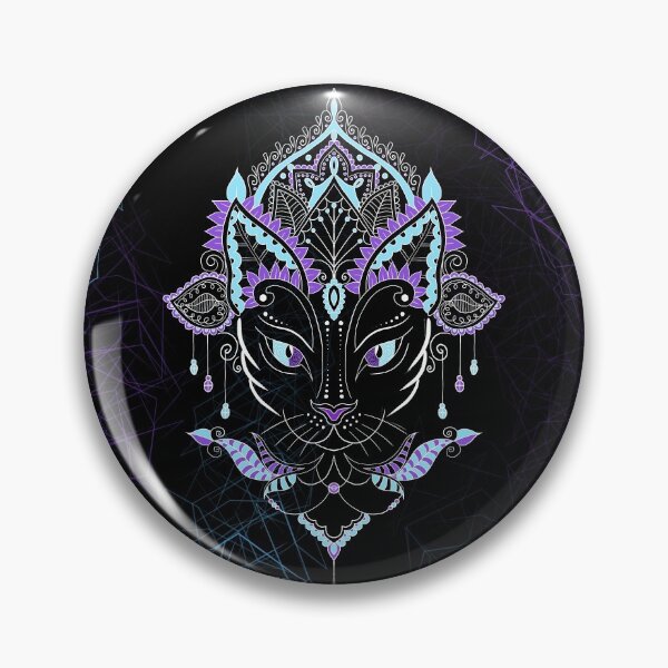 Item preview, Mandala Cat Dimension designed and sold by betkakayd.