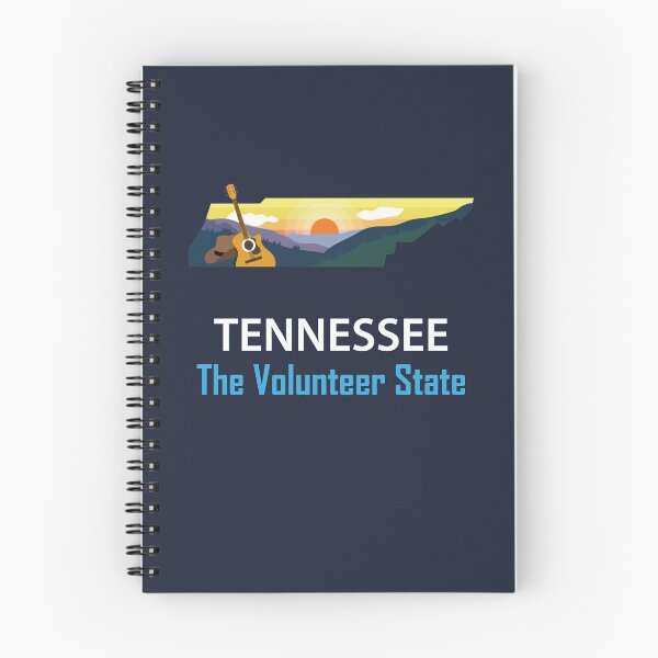 Item preview, Tennessee - The Volunteer State - Bumper Sticker designed and sold by d1mology.