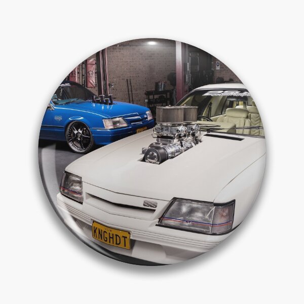 Item preview, Ray and Tony's Holden VK Commodores designed and sold by HoskingInd.