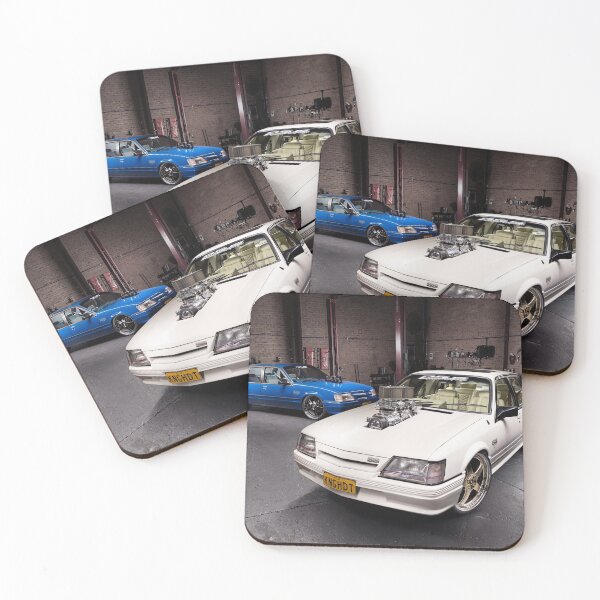 Item preview, Ray and Tony's Holden VK Commodores designed and sold by HoskingInd.