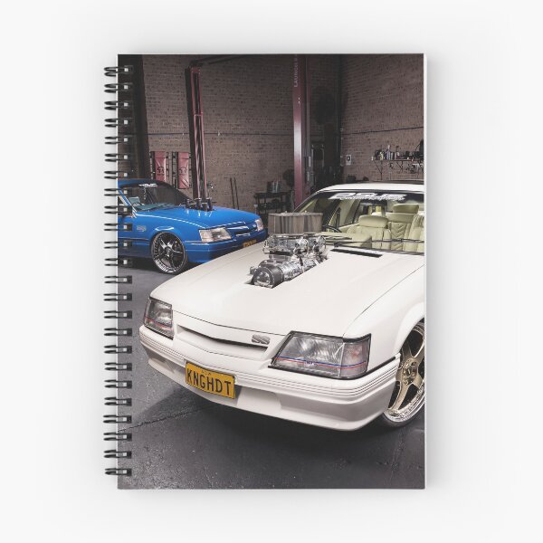 Item preview, Ray and Tony's Holden VK Commodores designed and sold by HoskingInd.
