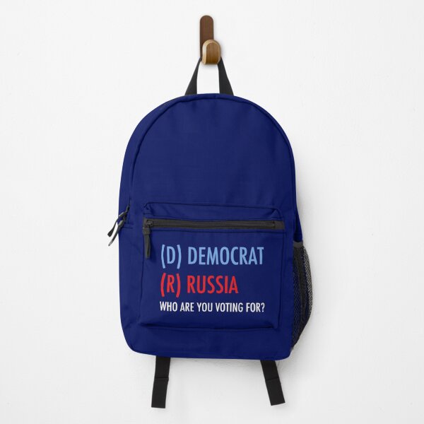 Item preview, D is for Democrat R is for Russia Funny Political designed and sold by Epic Love Designs.