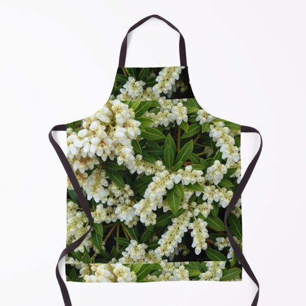 Item preview, FLORAL IN GREEN & WHITE designed and sold by Elaine Bawden.