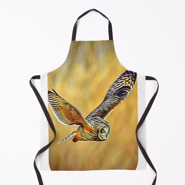 Item preview, Horned Owl Hunting designed and sold by Sunleil.