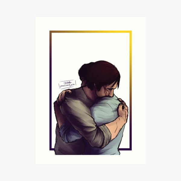 Comfort Art Print