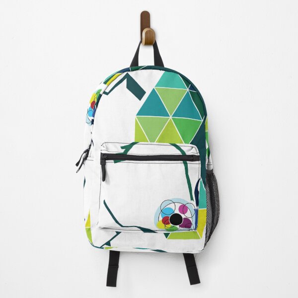 Item preview, A geometric beetle with crazy eyes designed and sold by Jaime Brash.