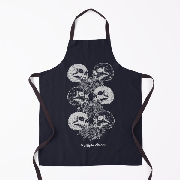 Item preview, Skulls among flowers - Multiple visions designed and sold by Soulcalavera.