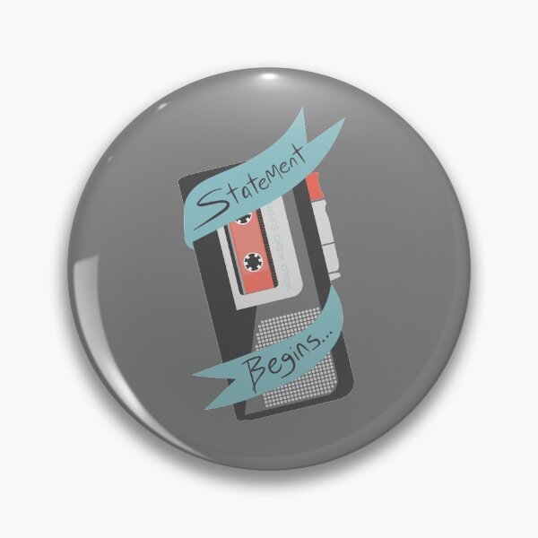 Item preview, Statement Begins... designed and sold by retribution1832.