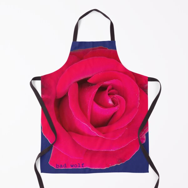Rose, the Bad Wolf Apron