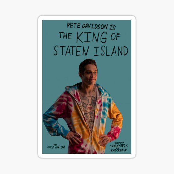 Aperçu de l'œuvre Affiche de film de Pete Davidson dans le roi de Staten Island créée et vendue par gekuehn2.