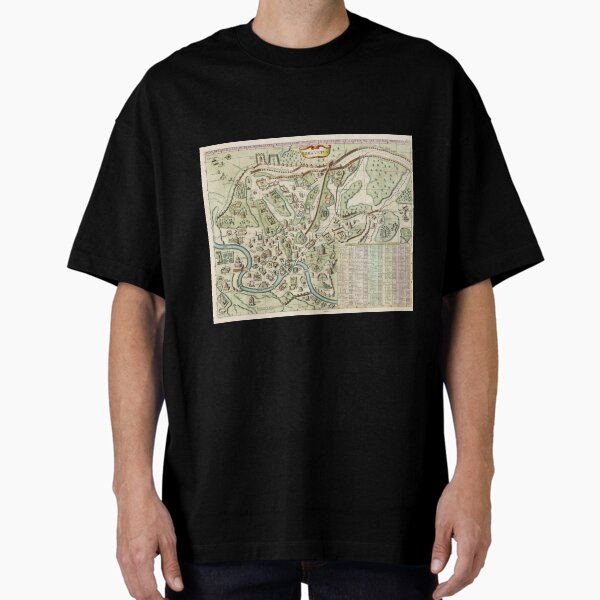 Item preview, Vintage Map of Rome Italy (1719) designed and sold by BravuraMedia.