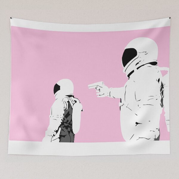 Item preview, Always has been Astronaut Meme designed and sold by WhatWasSeen.