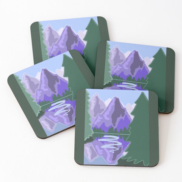 Item preview, Purple Moutains designed and sold by SageWisdom.