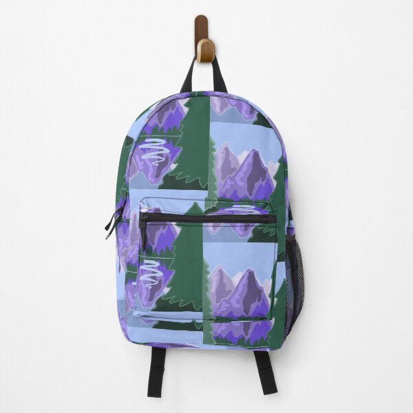 Item preview, Purple Moutains designed and sold by SageWisdom.