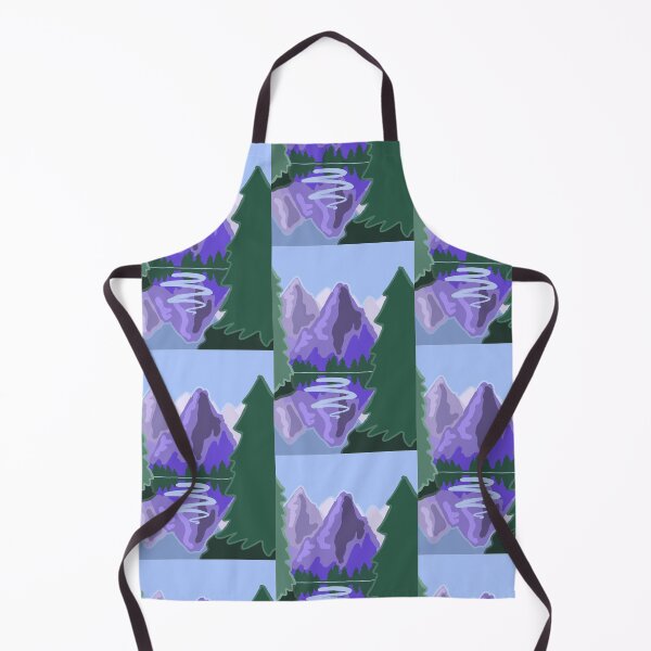 Item preview, Purple Moutains designed and sold by SageWisdom.
