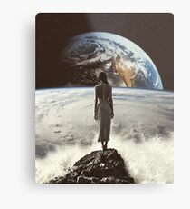 Crashing Waves Metal Print