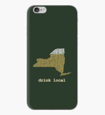 Vinilo o funda para iPhone Drink Local (NY)
