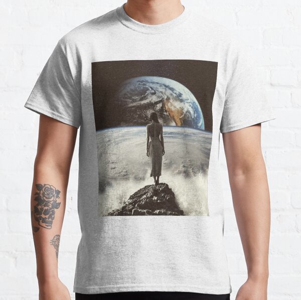 Crashing Waves Classic T-Shirt