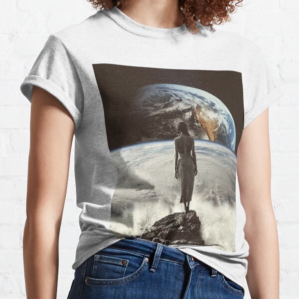 Crashing Waves Classic T-Shirt