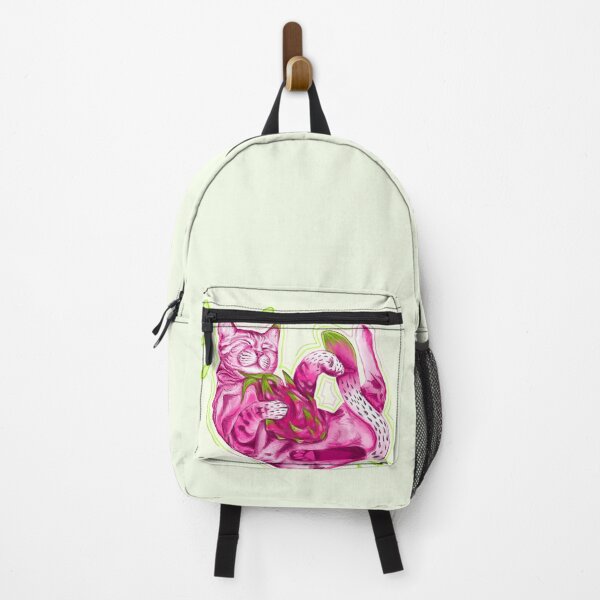 Item preview, Dragon Fruit Cat Design designed and sold by Ahaisga.