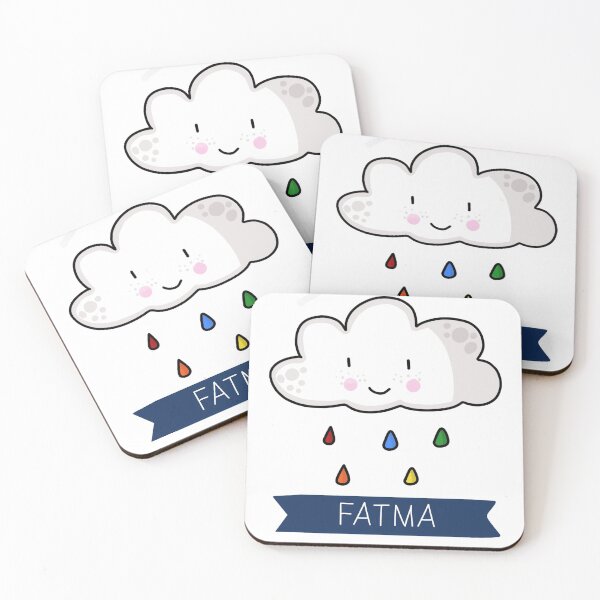 Item preview, Fatma Arabic Name designed and sold by KatQat.