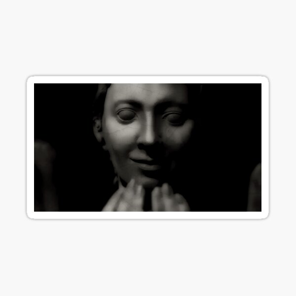 Weeping Angel Sticker
