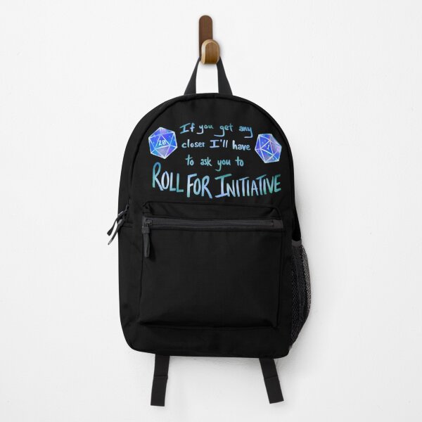 Item preview, Roll for Initiative - Blue designed and sold by RoseNightshade.