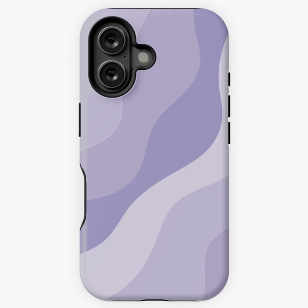 Vista previa del artículo con la obra «PurpleWave Pattern», diseñado y vendido por crani.