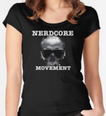 The Nerdcore Movement Official T-Shirt Women's Fitted Scoop T-Shirt