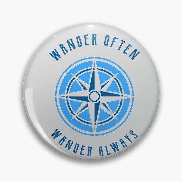 Item preview, Wander Often Wander Always designed and sold by EricJP.