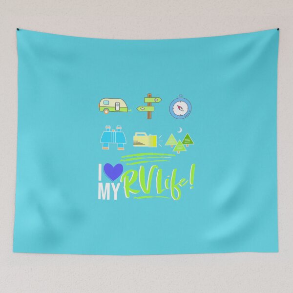 Item preview, Love My RV Life designed and sold by Pamela Walters.