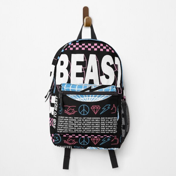 shop mr beast backpack