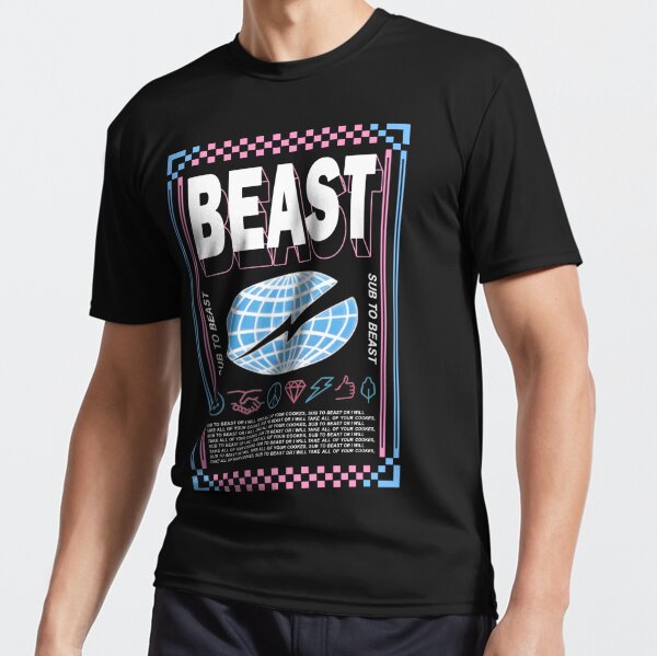 mrbeast nirvana shirt