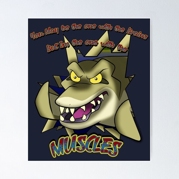 Item preview, You may be the one with the Brains, But I'm the one with the Muscles designed and sold by Pilot-MJ.