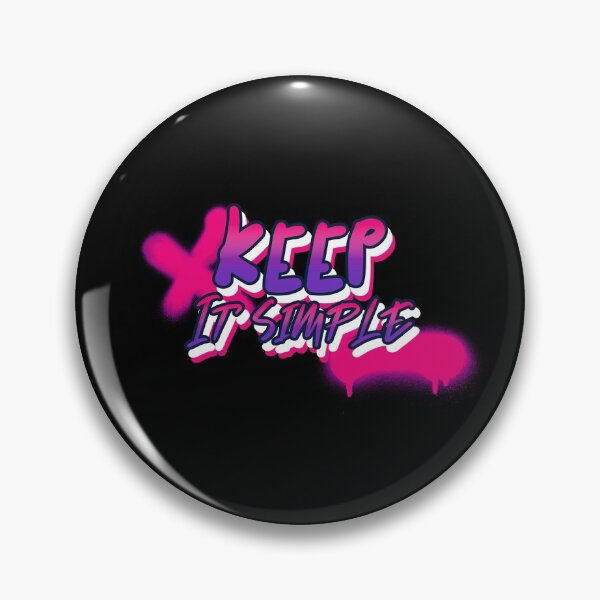 Item preview, Keep It Simple designed and sold by JodyzDesigns.