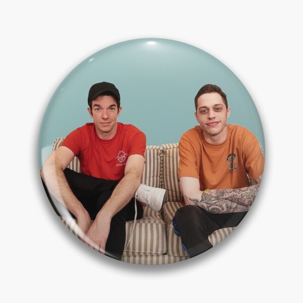 Item preview, John Mulaney and Pete Davidson Lounging Together designed and sold by gekuehn2.