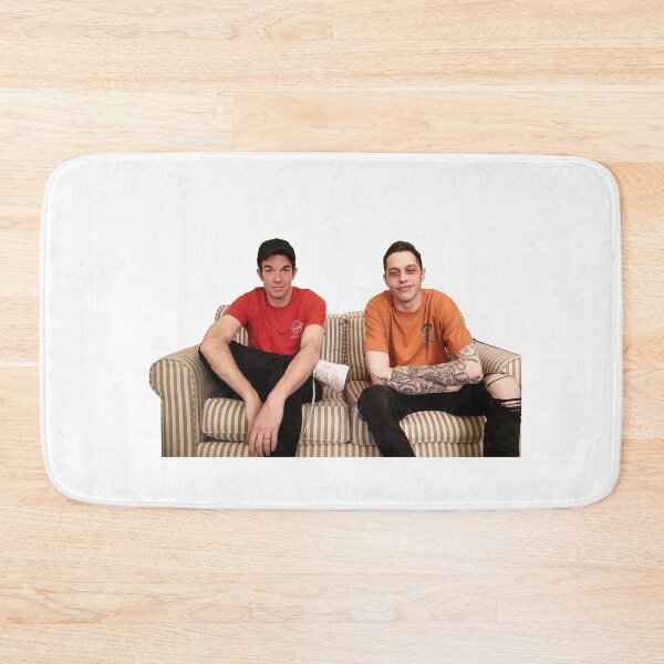 Item preview, John Mulaney and Pete Davidson Lounging Together designed and sold by gekuehn2.