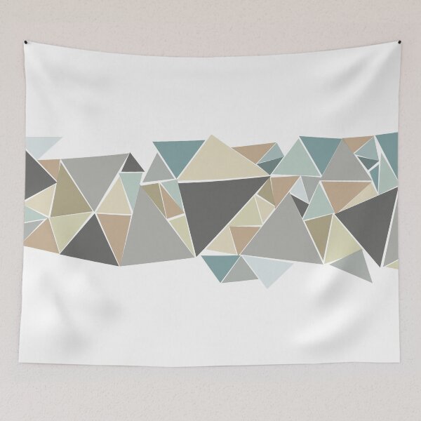 Item preview, Gum tree triangles designed and sold by newtegan.