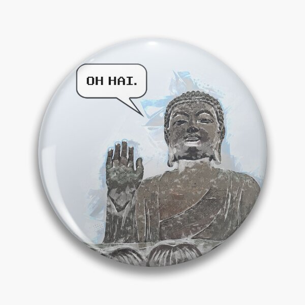 Item preview, Hi Buddha designed and sold by Art By The Coco.