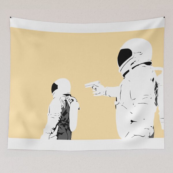 Item preview, Always has been Astronaut Meme designed and sold by WhatWasSeen.