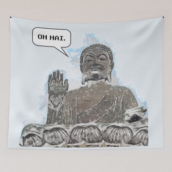 Item preview, Hi Buddha designed and sold by Art By The Coco.