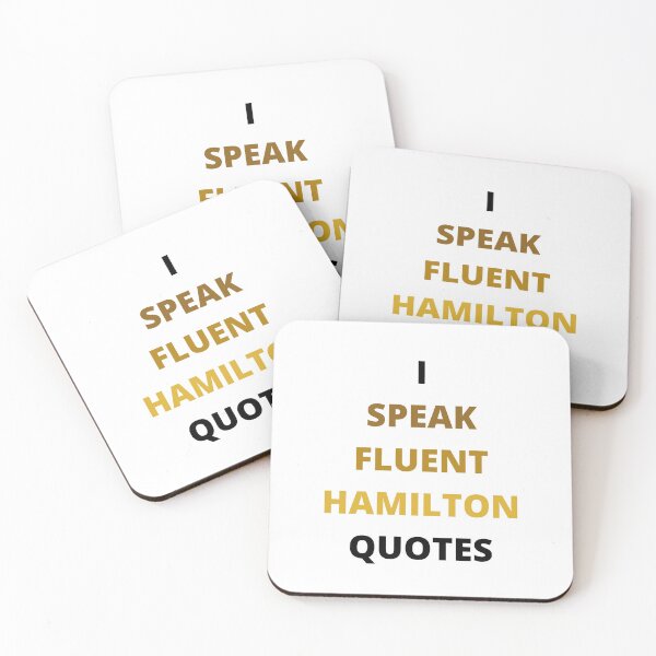 Item preview, FLUENT HAMILQUOTES designed and sold by Max  Sklar.