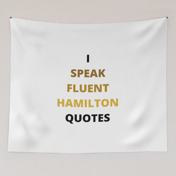 Item preview, FLUENT HAMILQUOTES designed and sold by Max  Sklar.