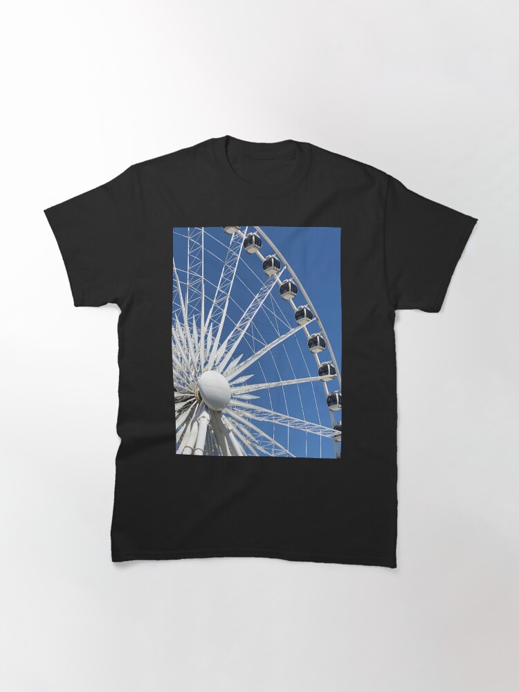 Alternate view of Ferris wheel Classic T-Shirt